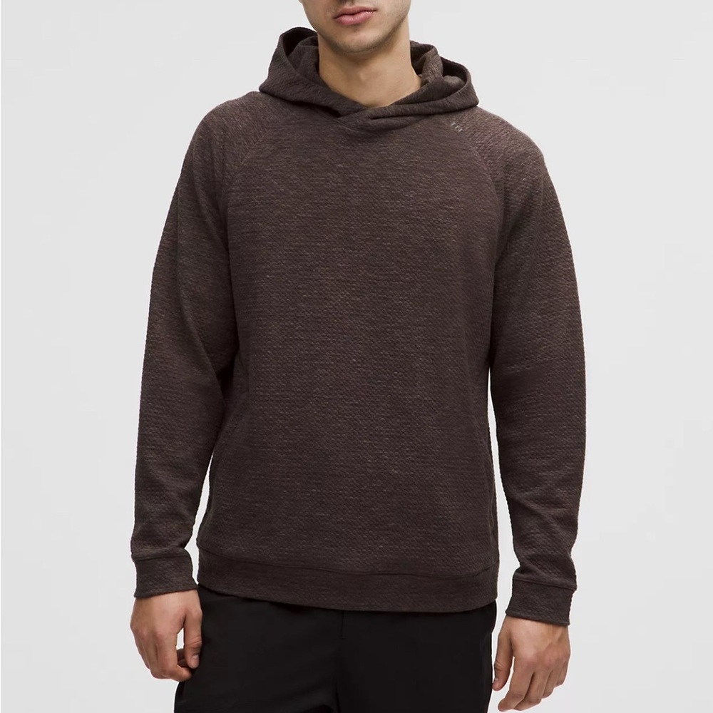 NWOT lululemon Textured Double-Knit Cotton Hoodie